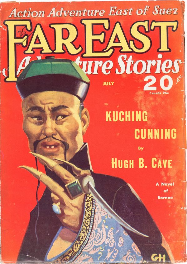Far East Adventure Stories - July 1931