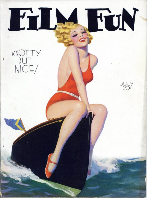 Film Fun July, 1933