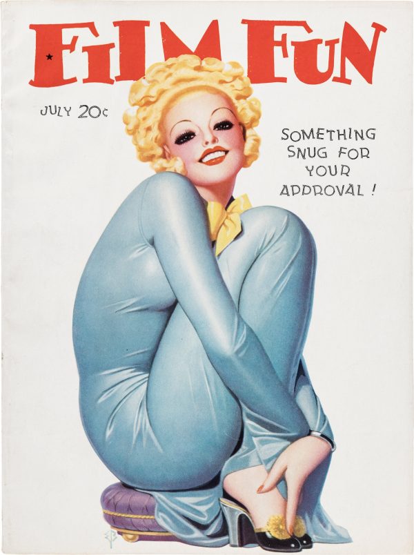 Film Fun Magazine July 1938