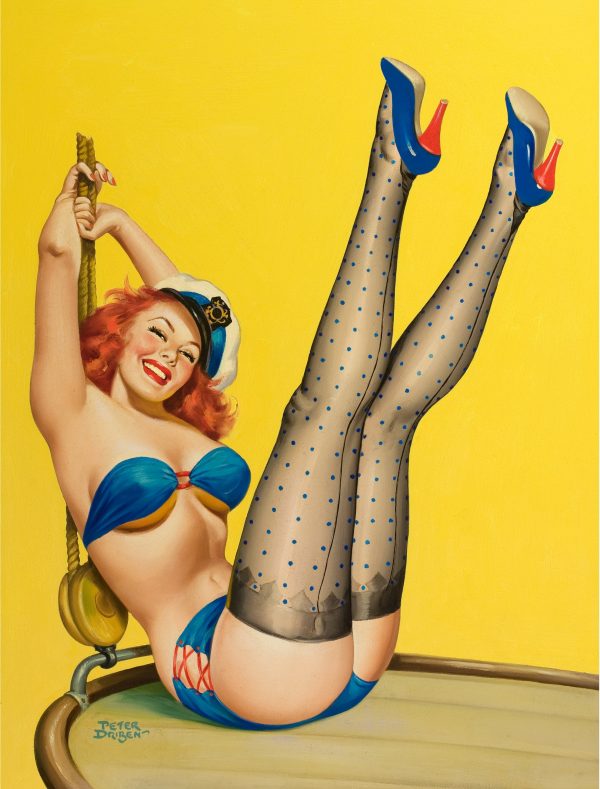Flirt cover, April 1953
