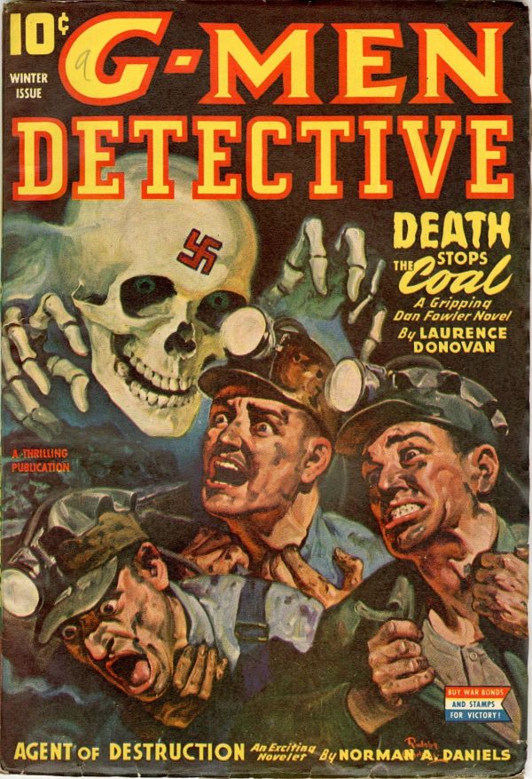G-Men Detective, Winter 1944