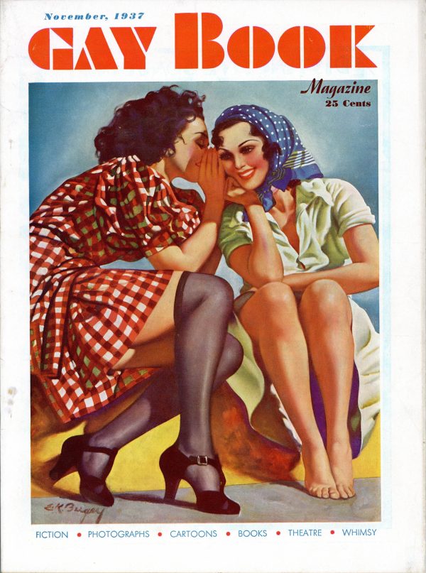 Gay Book November 1937
