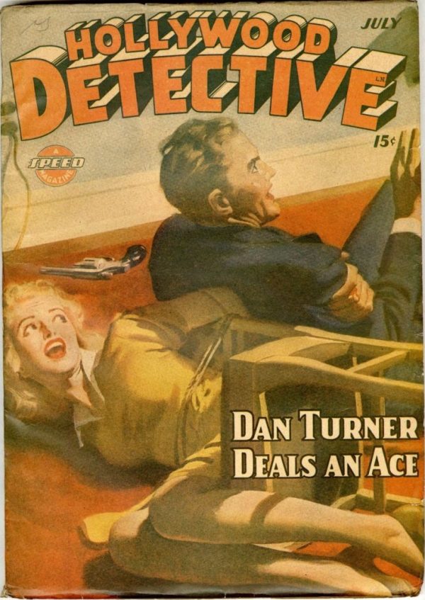 Hollywood Detective July 1944