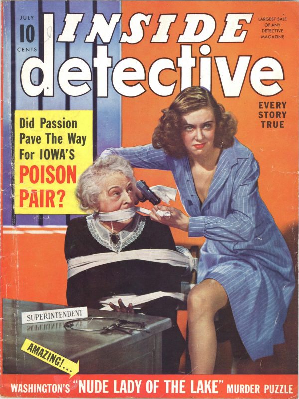 Inside Detective July 1942