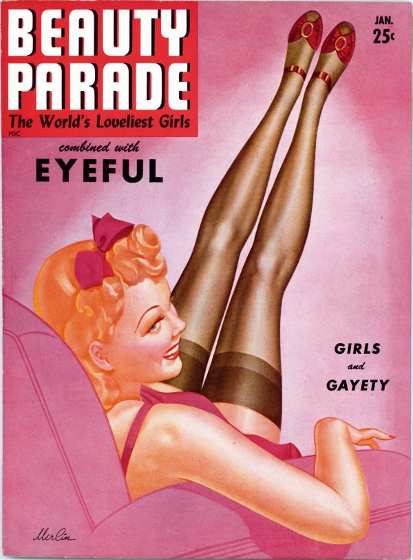 January 1944 Beauty Parade