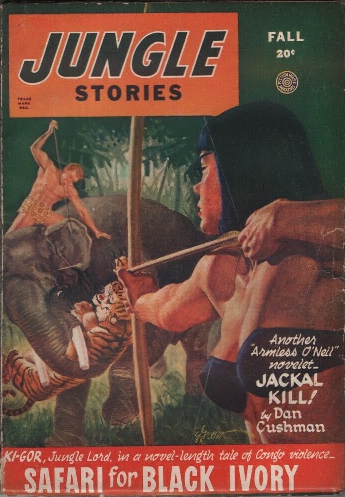 Jungle Stories Fall 1946
