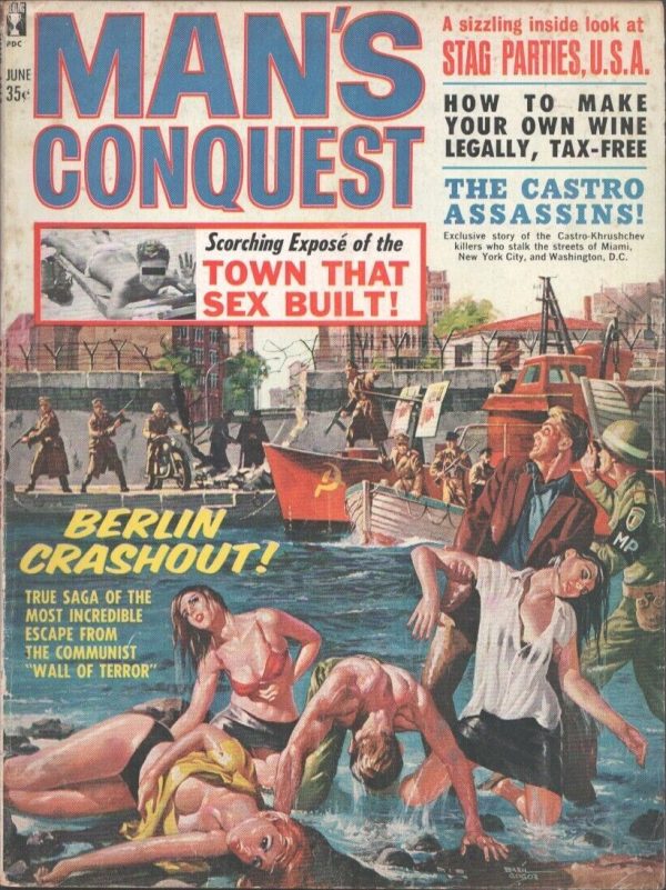 Man's Conquest June 1963