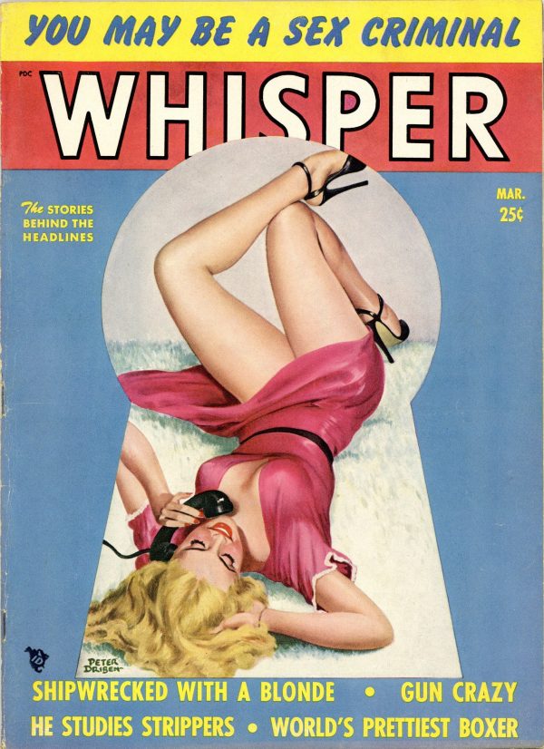 March 1950 Whisper