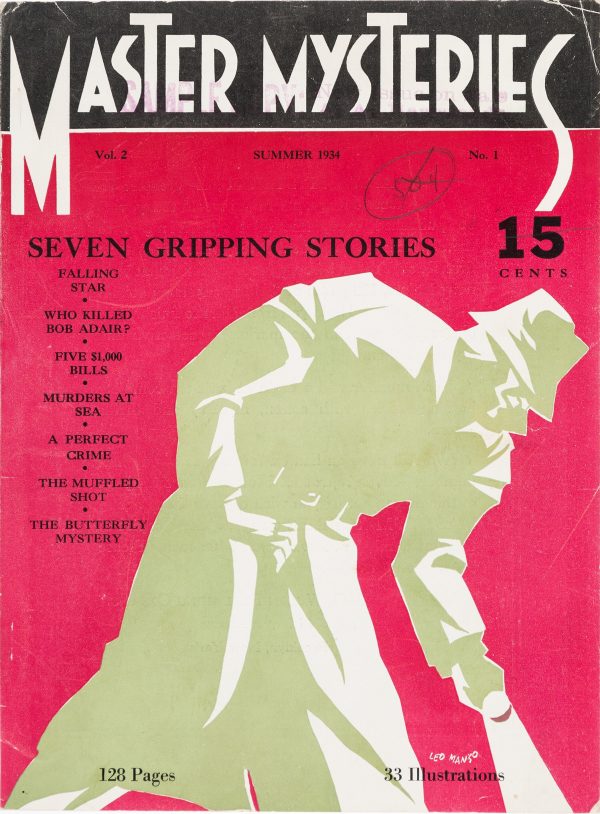 Master Mysteries Magazine - Summer 1934