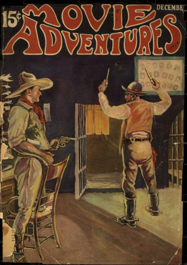 Movie Adventures December 1924