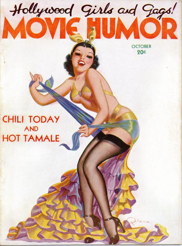 Movie Humor October, 1937
