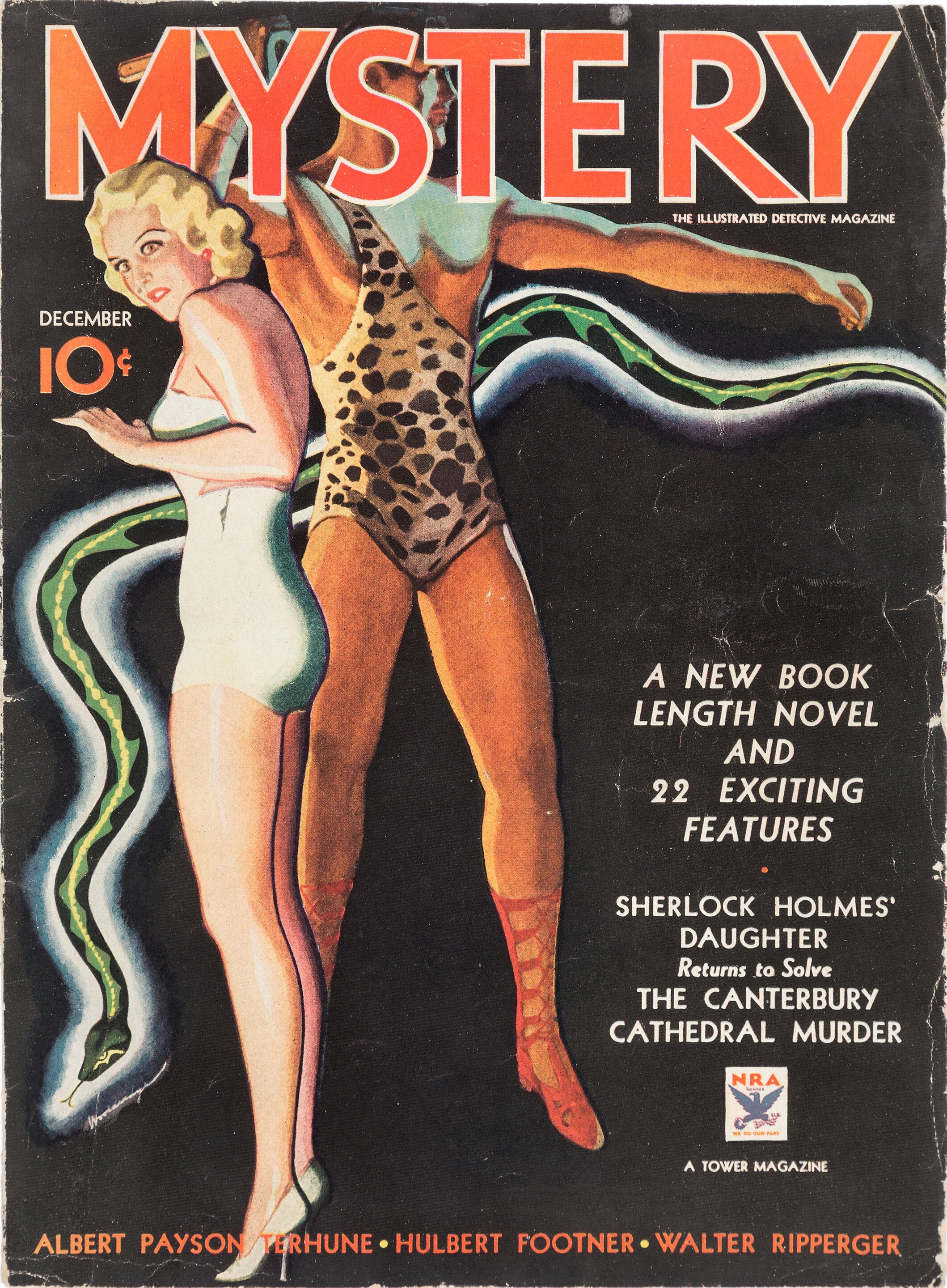 Mystery - December 1933