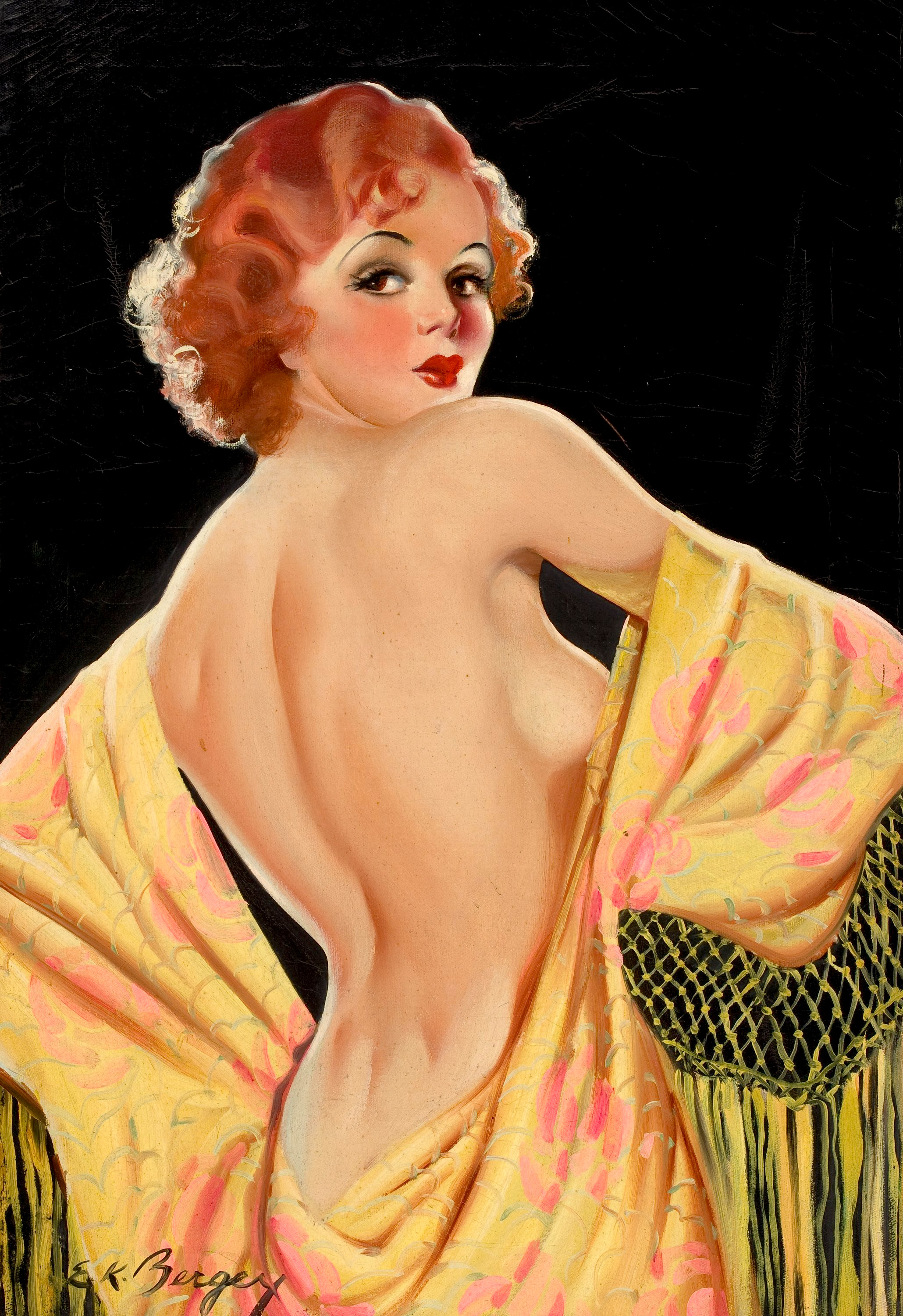 PEP Stories pulp cover, May 1936