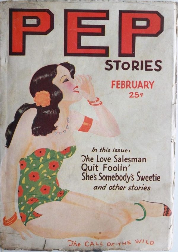 Pep Stories - February, 1932