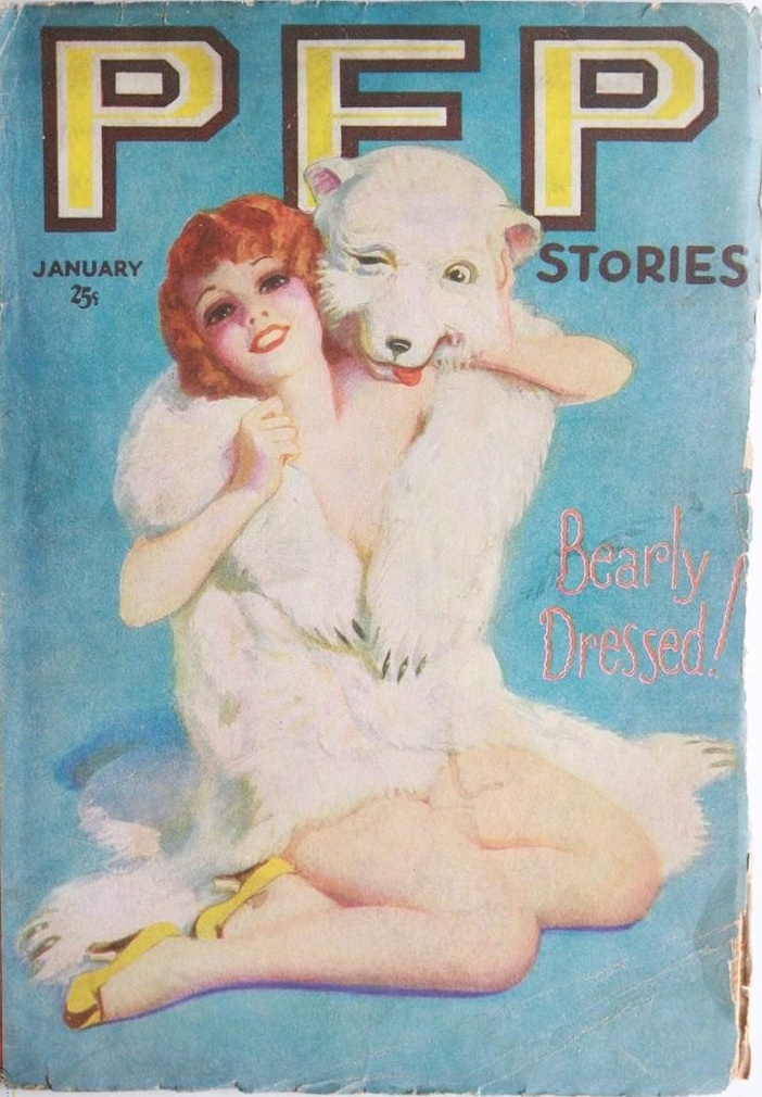 Pep Stories - January, 1932