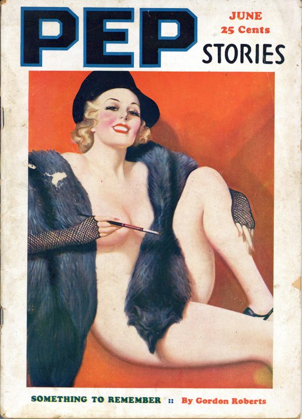 Pep Stories June 1936