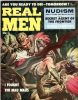 Real Men Magazine December 1957 thumbnail