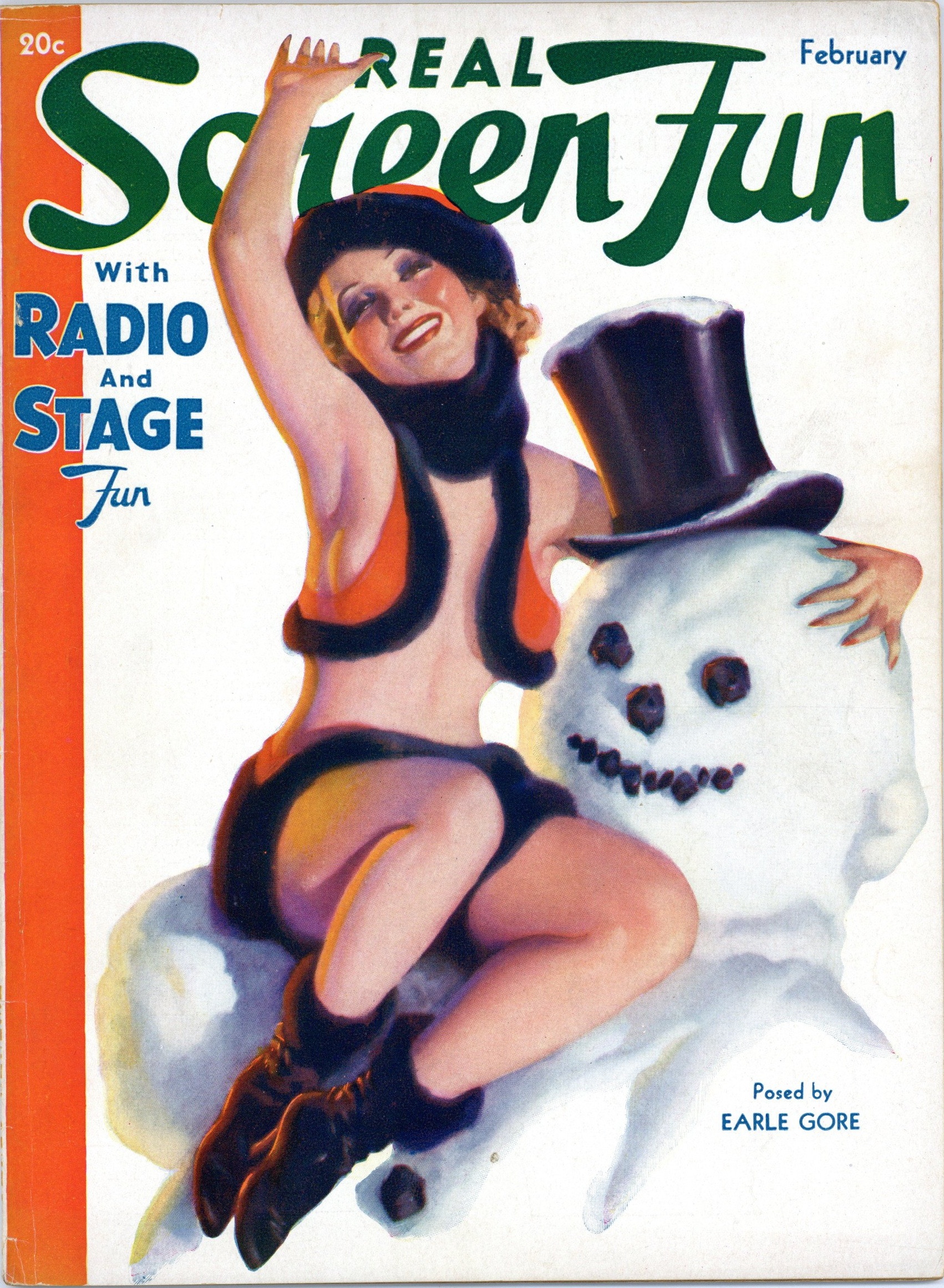 Real Screen Fun, Feb 1936