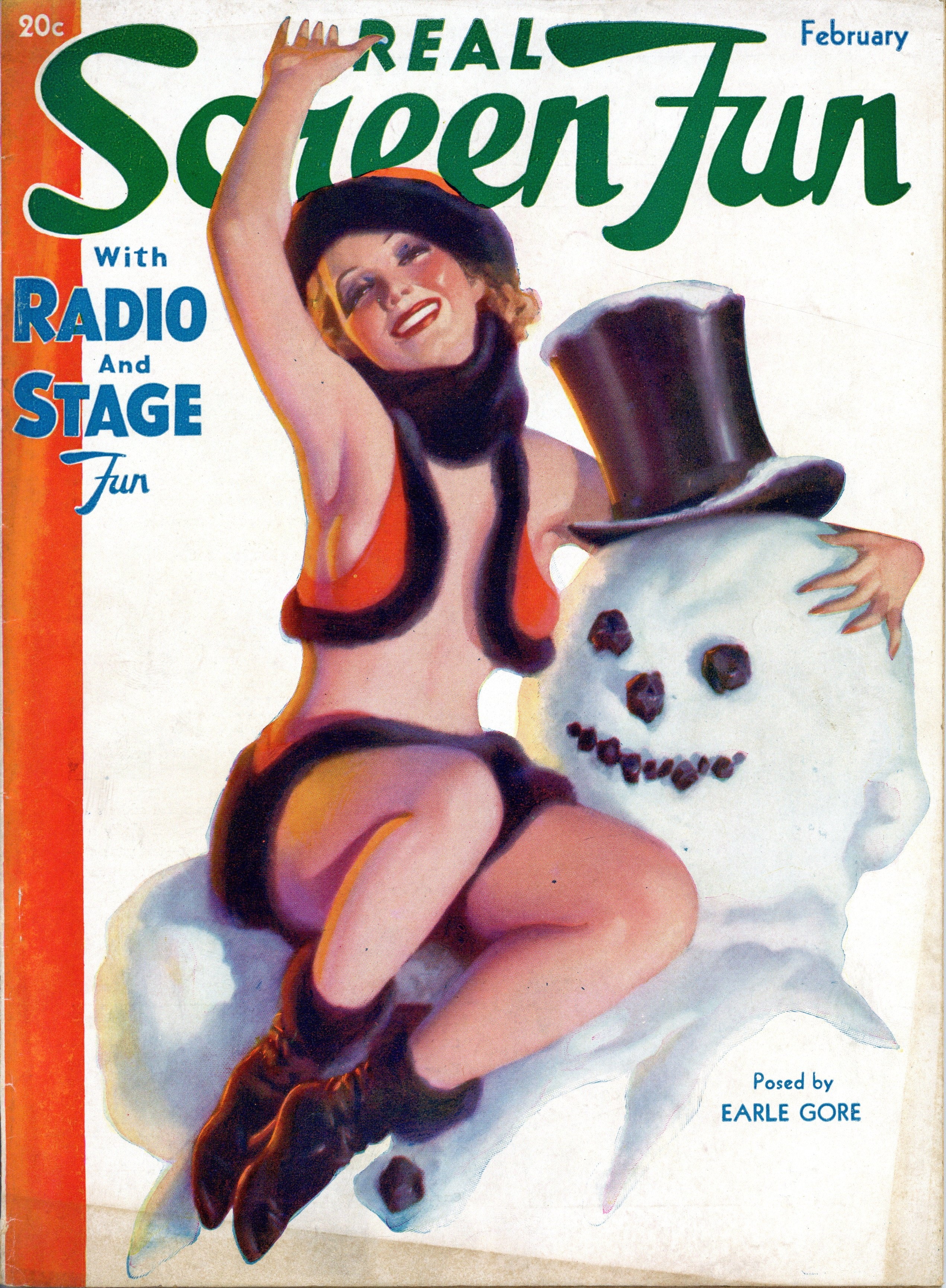 Real Screen Fun, February 1936
