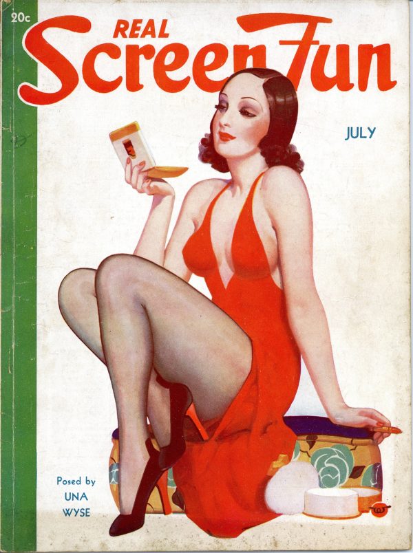 Real Screen Fun Magazine July, 1937