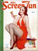Real Screen Fun Magazine July, 1937 thumbnail