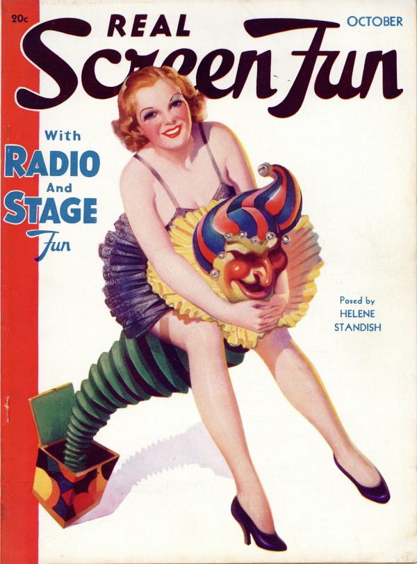 Real Screen Fun Oct 1935