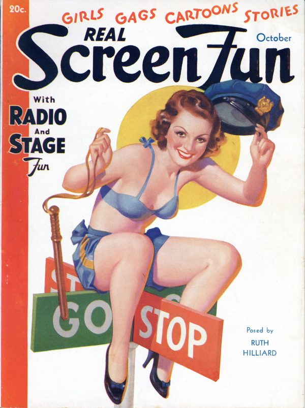 Real Screen Fun Oct 1936