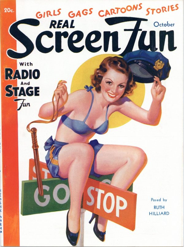 Real Screen Fun October, 1936
