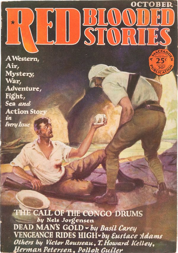 Red Blooded Stories - October 1928