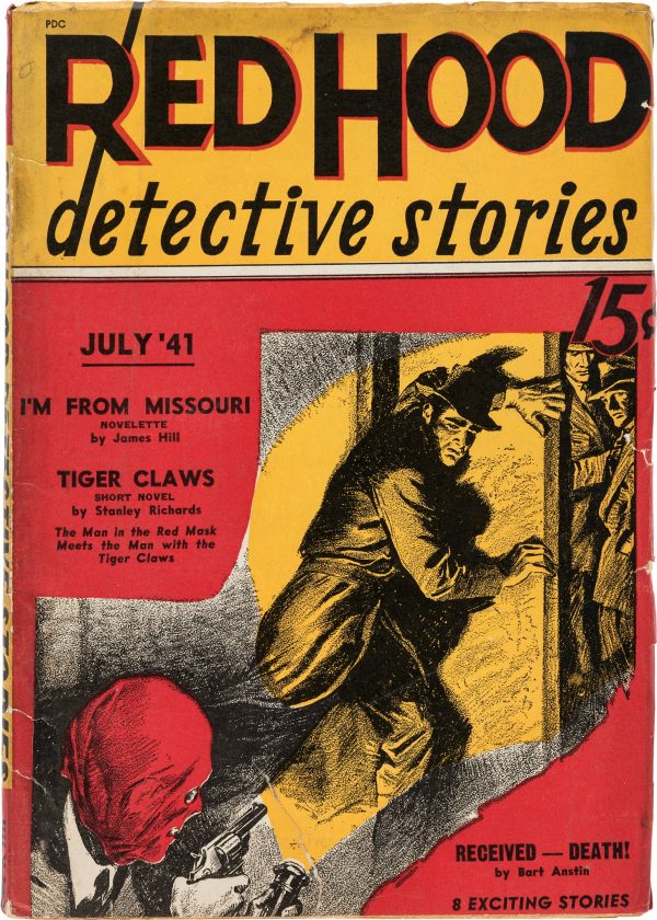 Red Hood Detective Stories