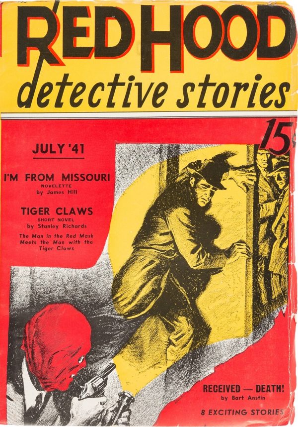 Red Hood Detective Stories July 1941