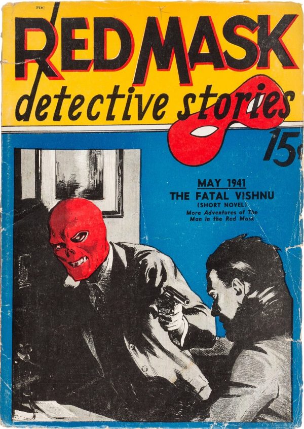 Red Mask Detective Stories May 1941