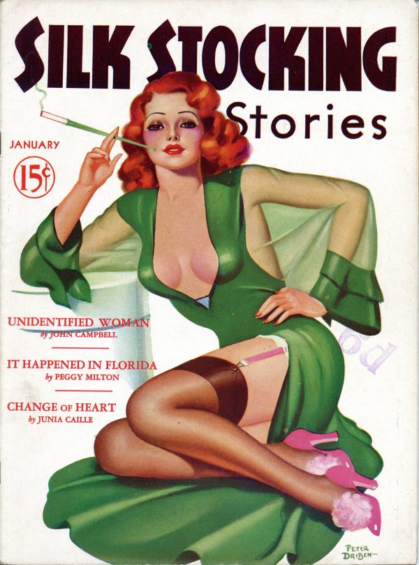 Silk Stocking Stories January 1938