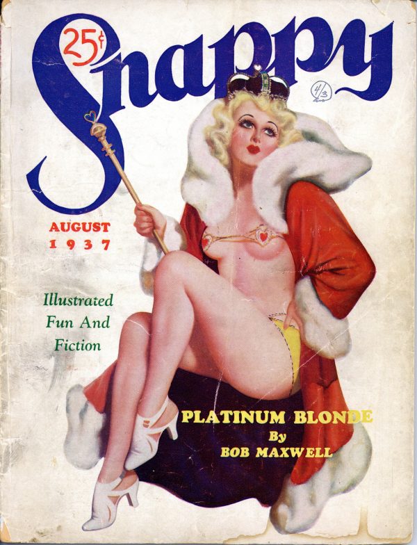 Snappy August 1937