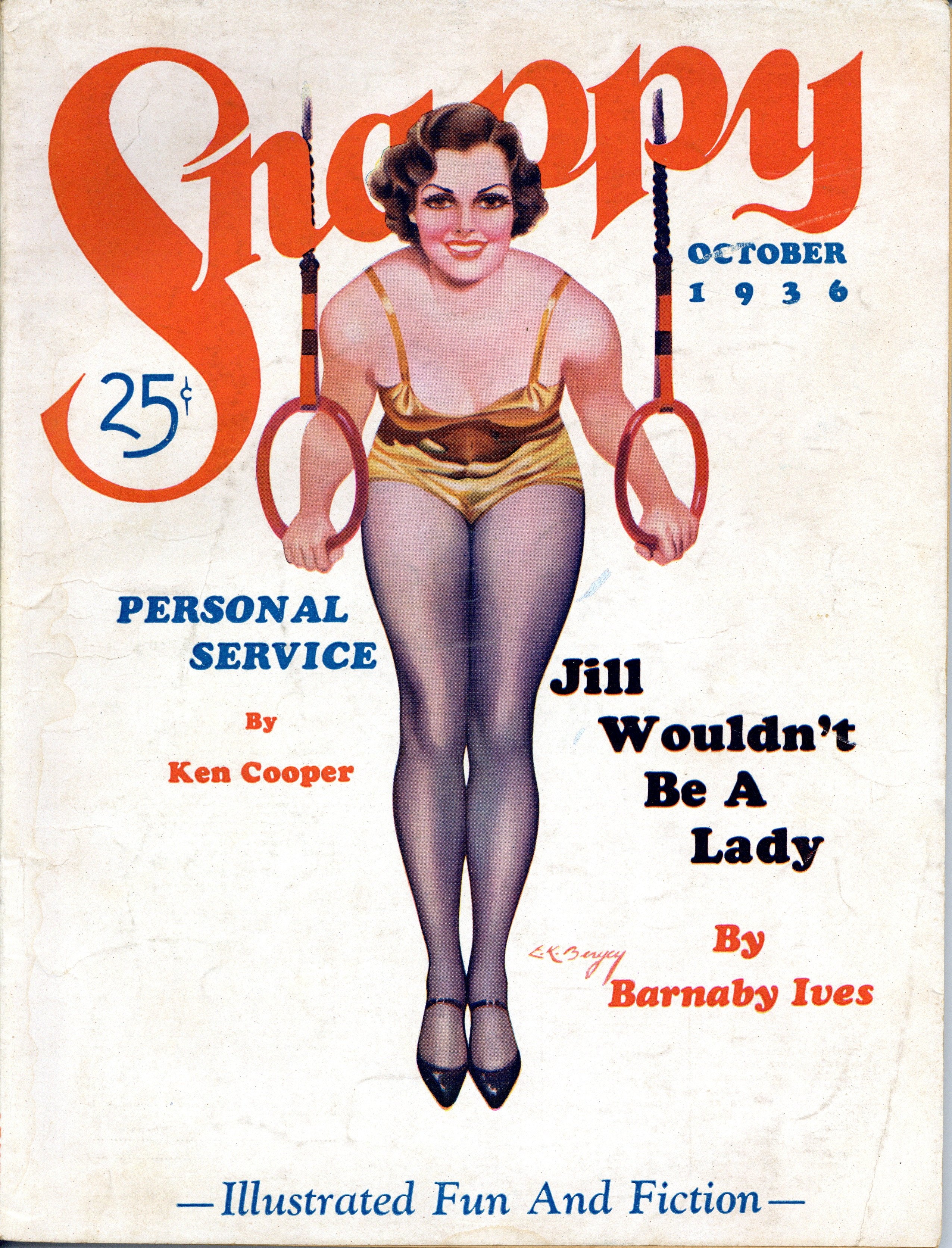 Snappy October 1936