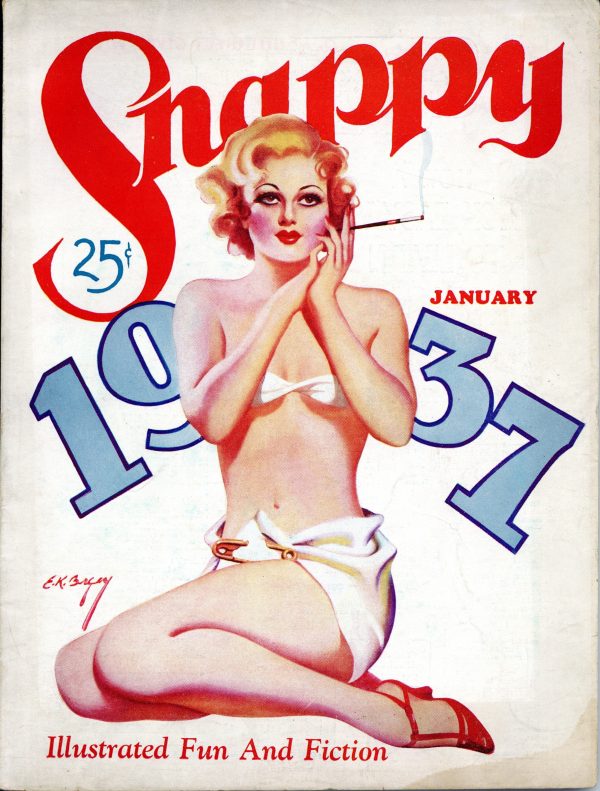 Snappy Stories January 1937