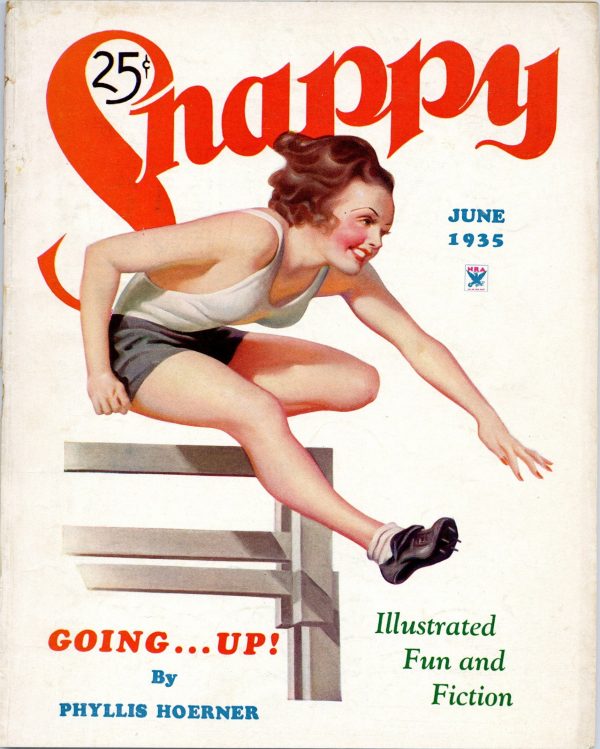 Snappy Stories June 1935