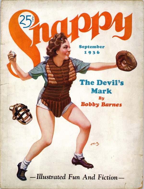 Snappy Stories September 1936