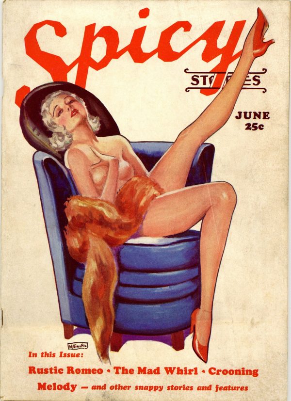 Spicy Stories June 1932