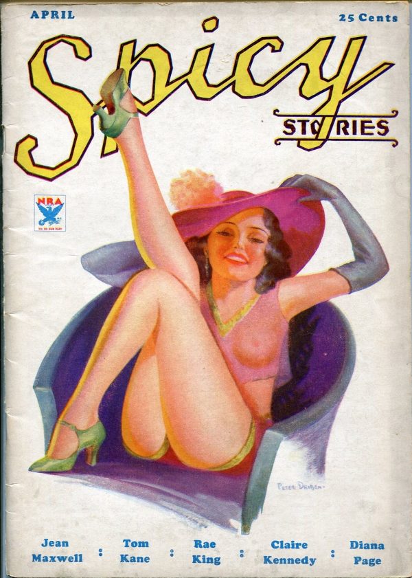 Spicy Stories Magazine April 1934