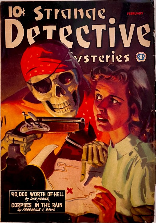 Strange Detective Mysteries (Canada) February 1943