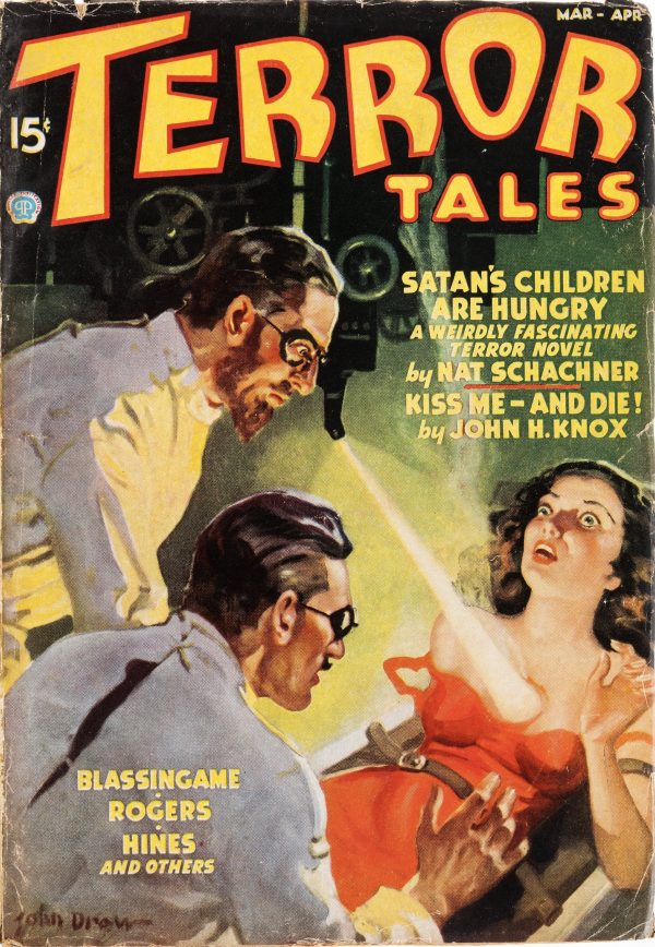 Terror Tales - March 1937