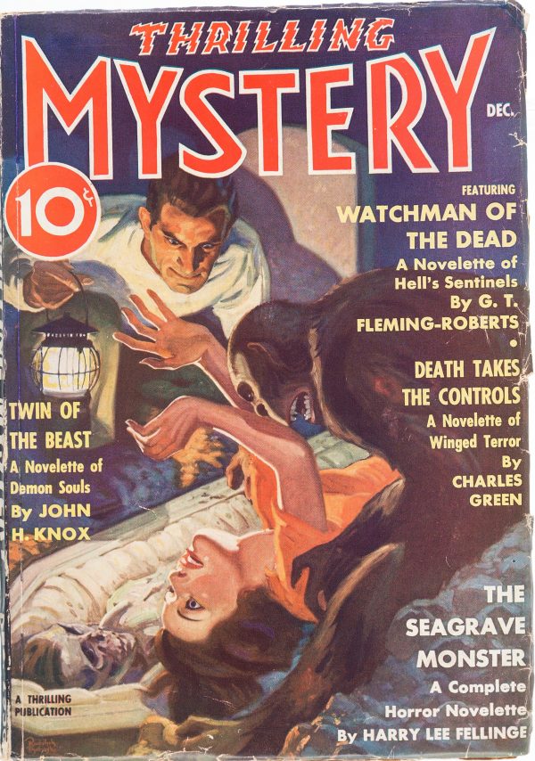 Thrilling Mystery - December 1936