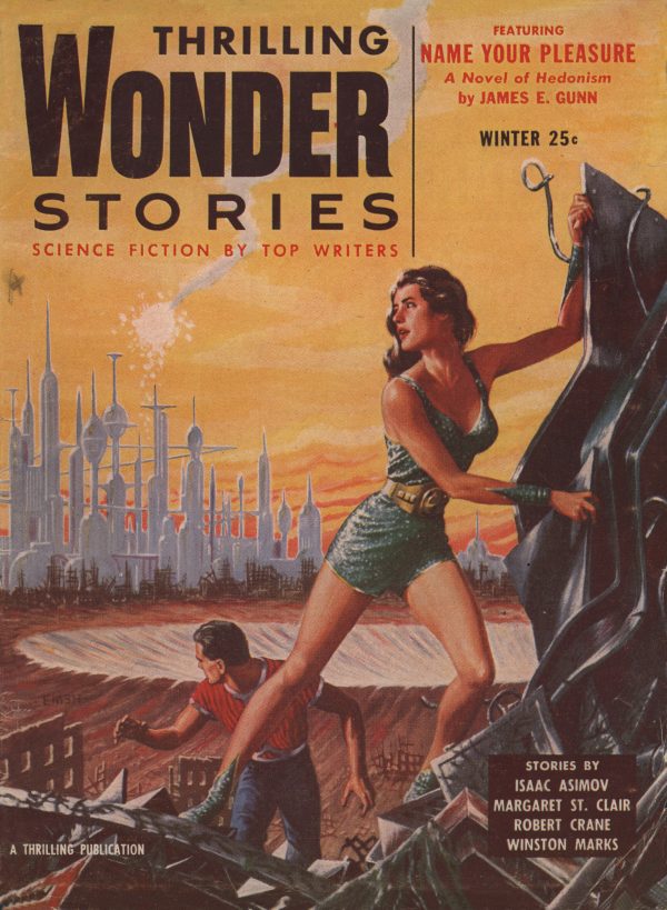 Thrilling Wonder Stories Winter 1955