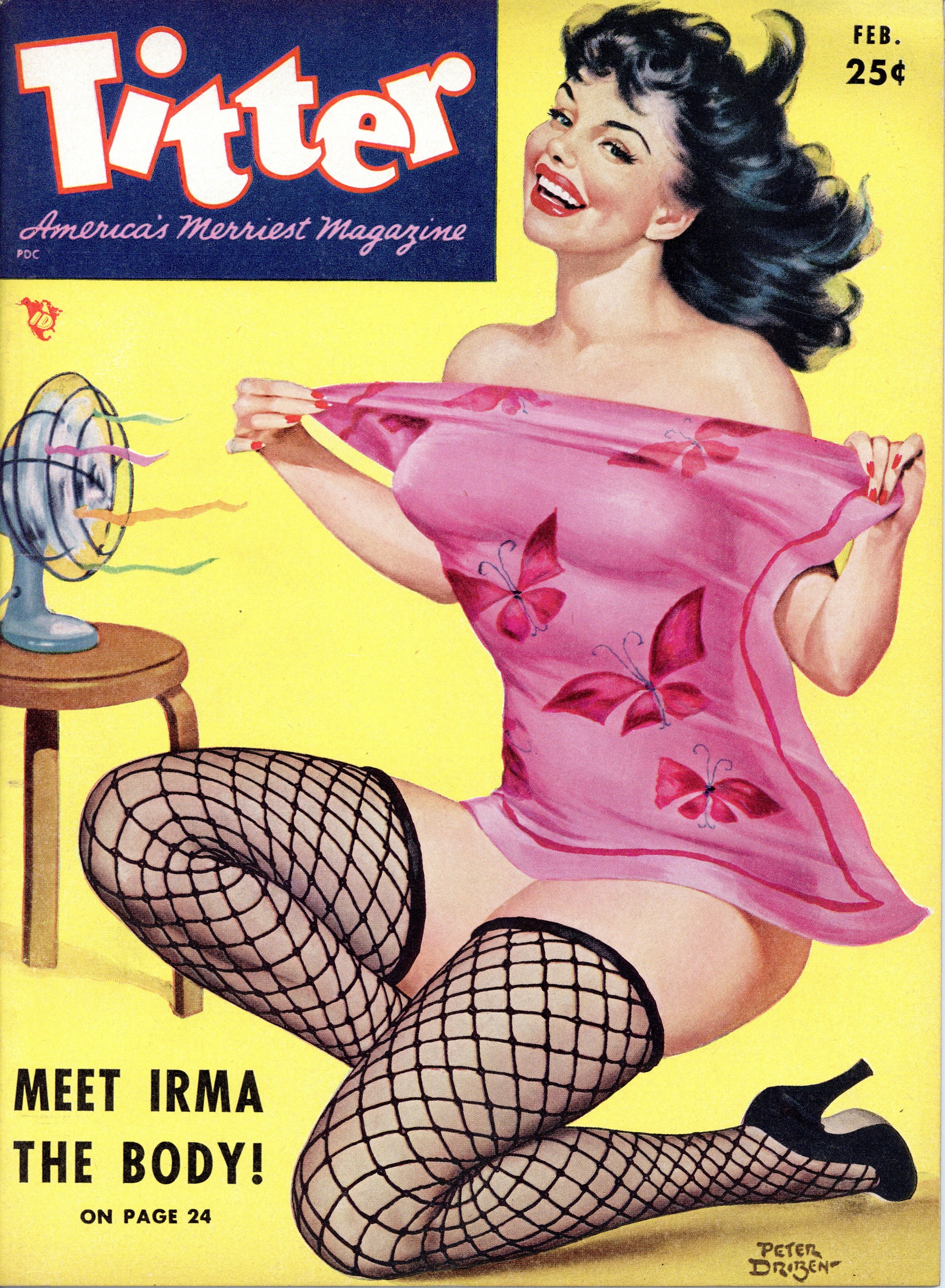 Titter February 1953