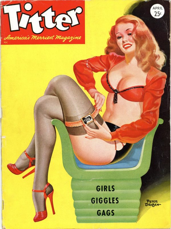 Titter Magazine April 1947
