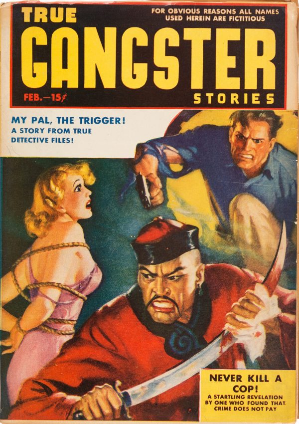 True Gangster Stories - February 1941