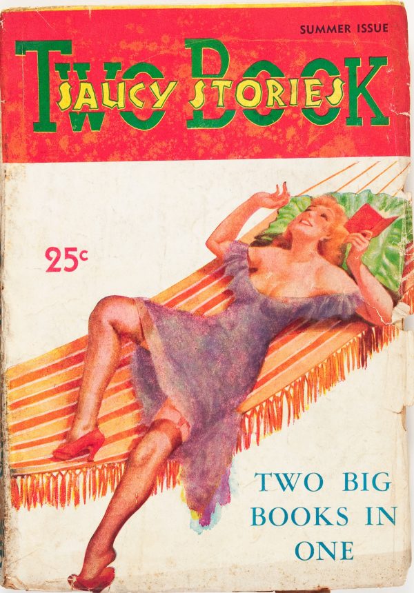 Two Book Saucy Stories V1#1 (1936)