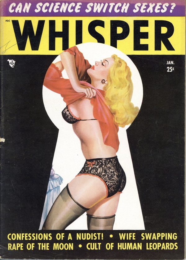 Whisper January 1950