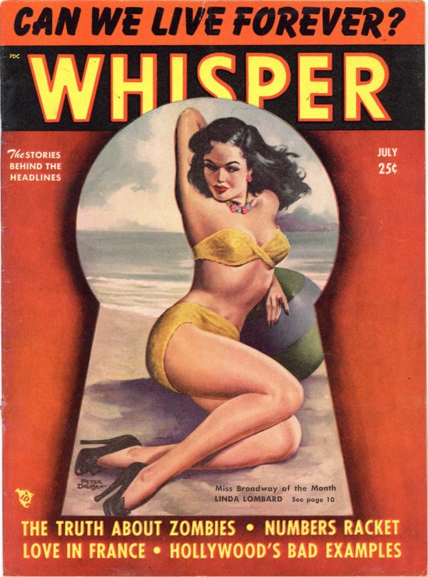 Whisper July 1950